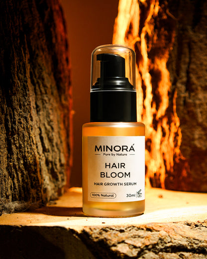 Hair Bloom Regrowth Oil – Nourish & Strengthen Your Hair
