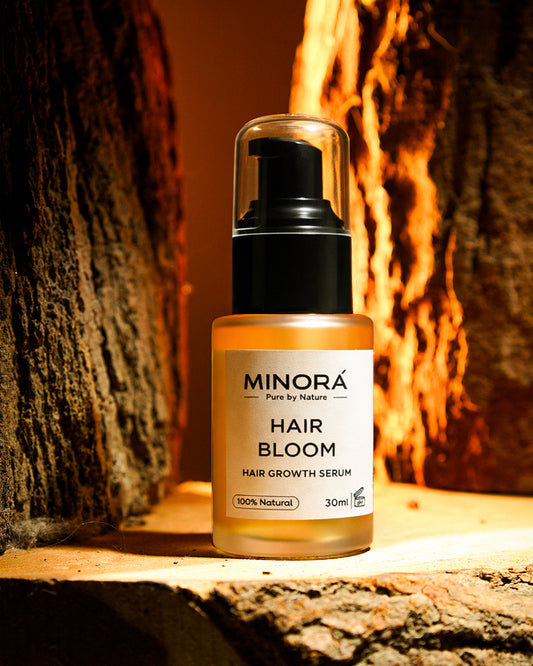 Hair Bloom Regrowth Oil – Nourish & Strengthen Your Hair