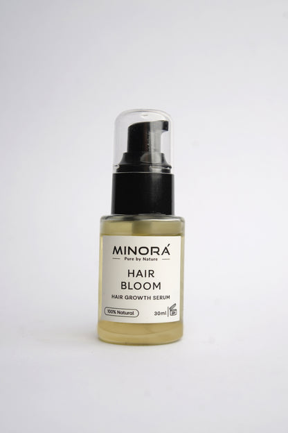 Hair Bloom Regrowth Oil – Nourish & Strengthen Your Hair
